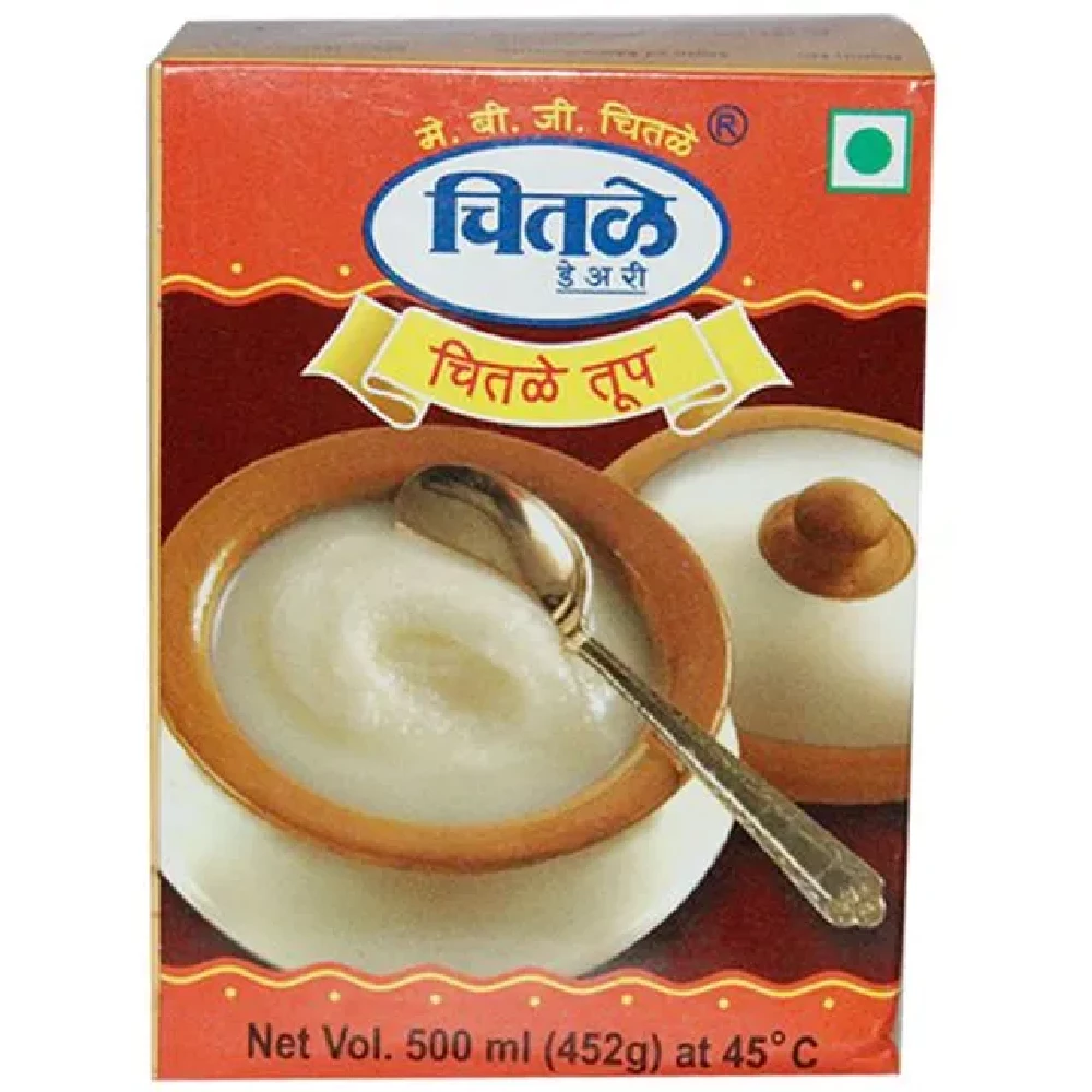 Chitale Dairy Pure Buffalo Ghee, 500 ml Carton-2.webp